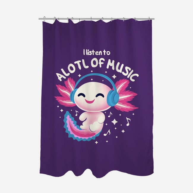 Alotl Of Music-None-Polyester-Shower Curtain-erion_designs