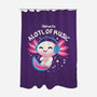 Alotl Of Music-None-Polyester-Shower Curtain-erion_designs