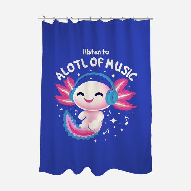 Alotl Of Music-None-Polyester-Shower Curtain-erion_designs
