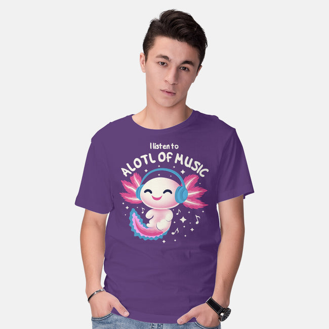 Alotl Of Music-Mens-Basic-Tee-erion_designs