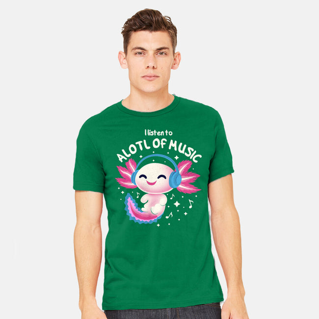 Alotl Of Music-Mens-Heavyweight-Tee-erion_designs
