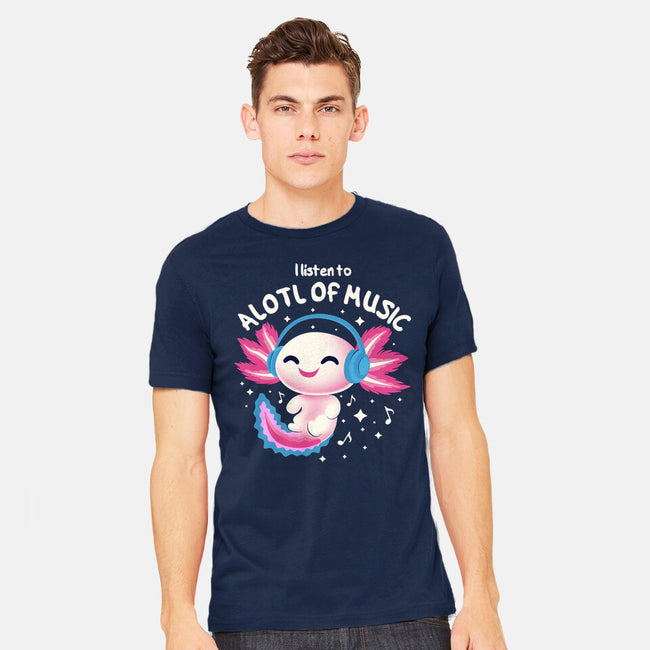 Alotl Of Music-Mens-Heavyweight-Tee-erion_designs