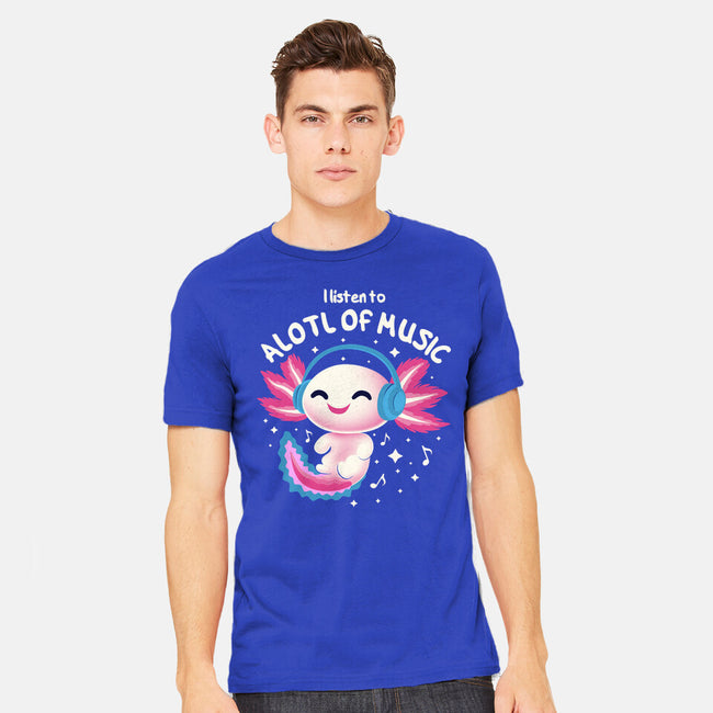 Alotl Of Music-Mens-Heavyweight-Tee-erion_designs