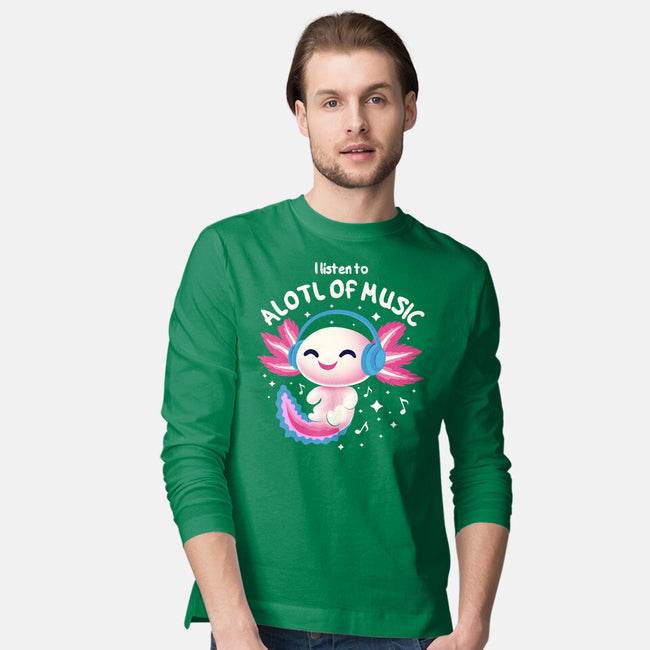 Alotl Of Music-Mens-Long Sleeved-Tee-erion_designs