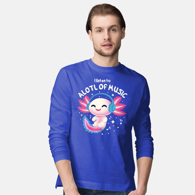 Alotl Of Music-Mens-Long Sleeved-Tee-erion_designs