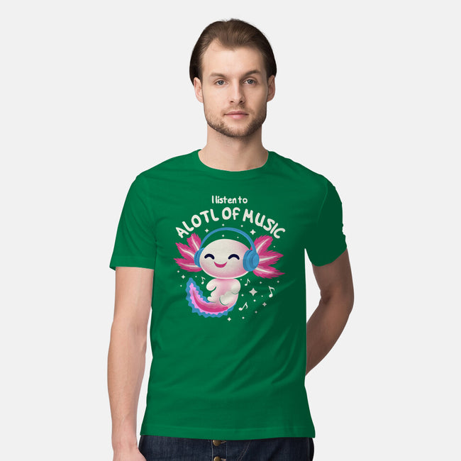 Alotl Of Music-Mens-Premium-Tee-erion_designs
