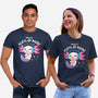 Alotl Of Music-Unisex-Basic-Tee-erion_designs