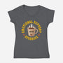 Coffee Emotional Support Beverage-Womens-V-Neck-Tee-erion_designs