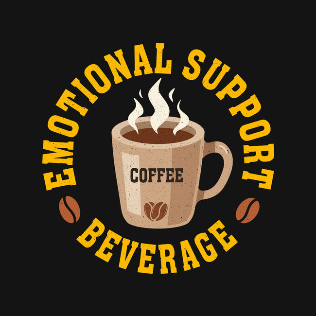 Coffee Emotional Support Beverage-None-Glossy-Sticker-erion_designs