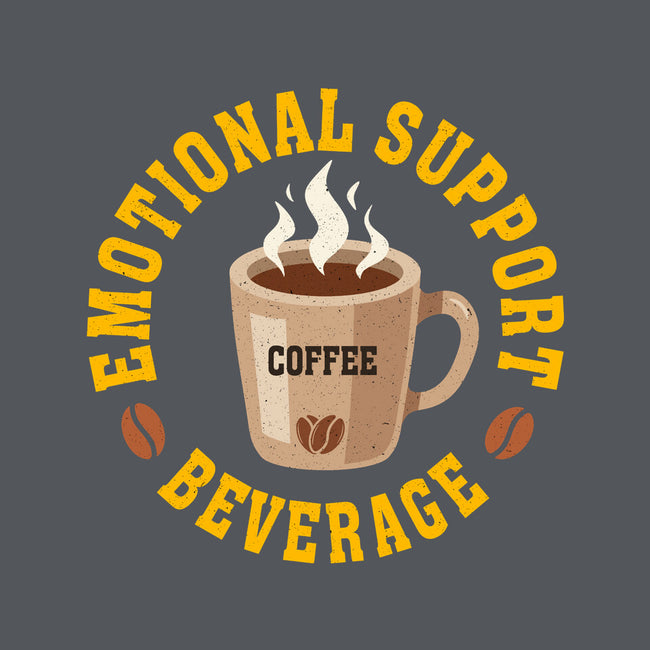 Coffee Emotional Support Beverage-Unisex-Kitchen-Apron-erion_designs