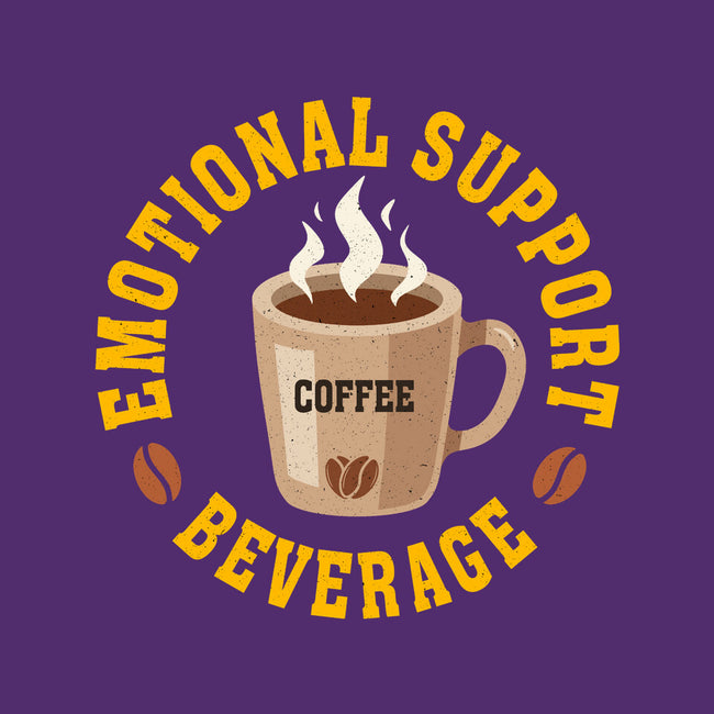 Coffee Emotional Support Beverage-Unisex-Kitchen-Apron-erion_designs