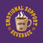 Coffee Emotional Support Beverage-None-Stretched-Canvas-erion_designs