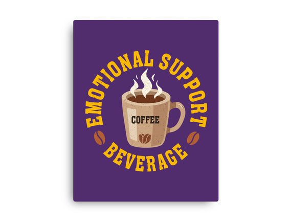 Coffee Emotional Support Beverage
