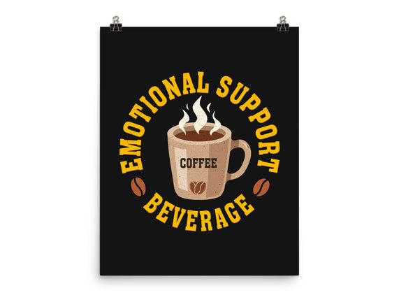 Coffee Emotional Support Beverage