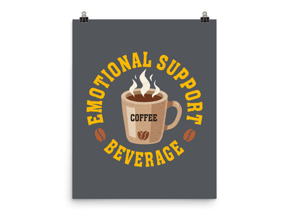 Coffee Emotional Support Beverage