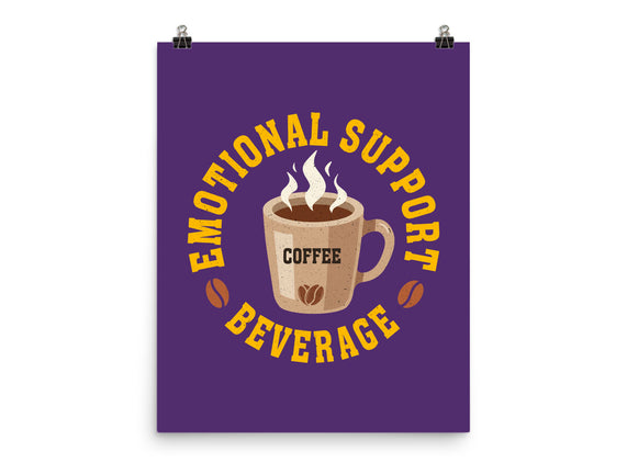 Coffee Emotional Support Beverage
