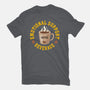 Coffee Emotional Support Beverage-Womens-Basic-Tee-erion_designs