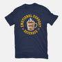 Coffee Emotional Support Beverage-Womens-Basic-Tee-erion_designs