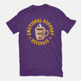Coffee Emotional Support Beverage-Womens-Basic-Tee-erion_designs