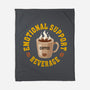 Coffee Emotional Support Beverage-None-Fleece-Blanket-erion_designs