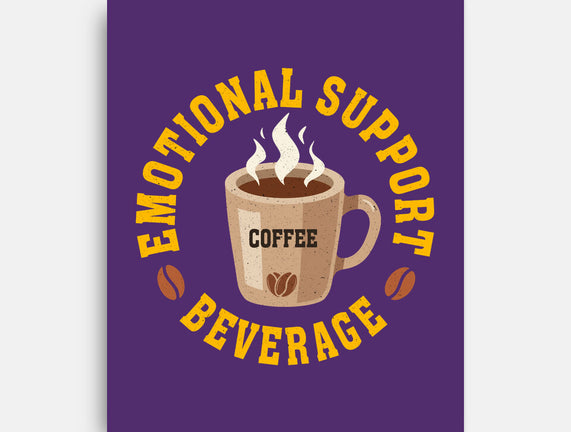 Coffee Emotional Support Beverage