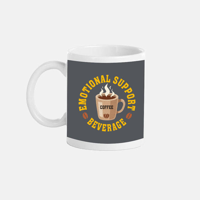 Coffee Emotional Support Beverage-None-Mug-Drinkware-erion_designs