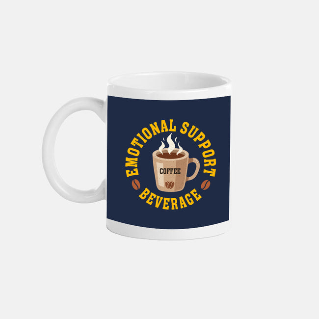 Coffee Emotional Support Beverage-None-Mug-Drinkware-erion_designs