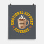 Coffee Emotional Support Beverage-None-Matte-Poster-erion_designs