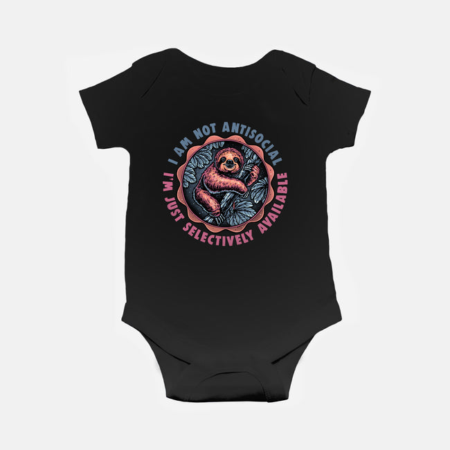 Selectively Available-Baby-Basic-Onesie-glitchygorilla