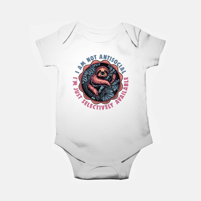 Selectively Available-Baby-Basic-Onesie-glitchygorilla