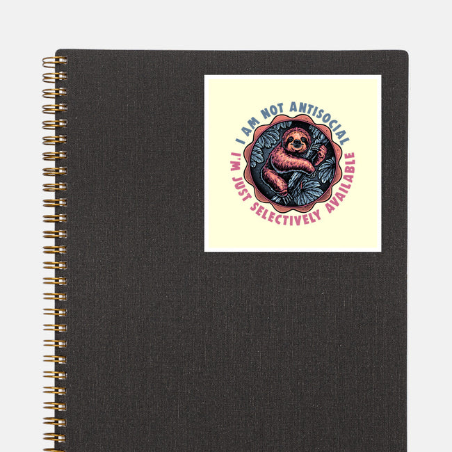 Selectively Available-None-Glossy-Sticker-glitchygorilla