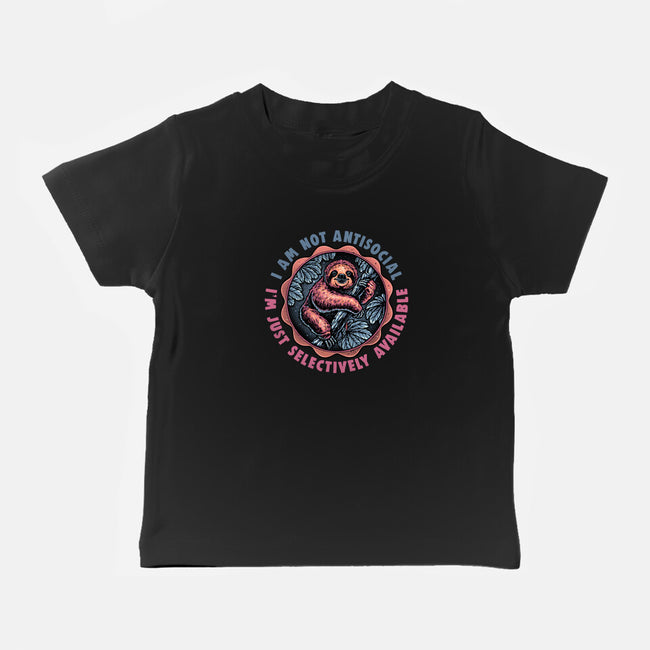 Selectively Available-Baby-Basic-Tee-glitchygorilla