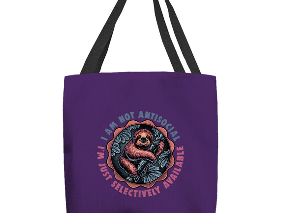 Selectively Available