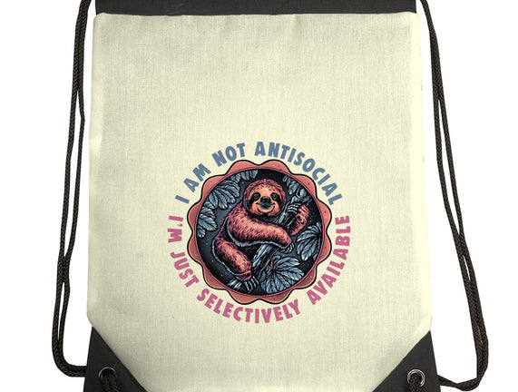 Selectively Available