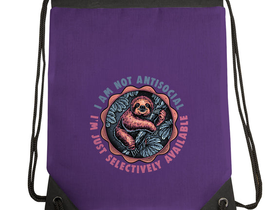 Selectively Available