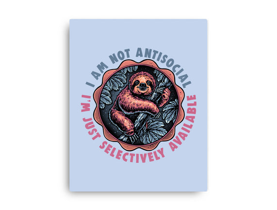 Selectively Available