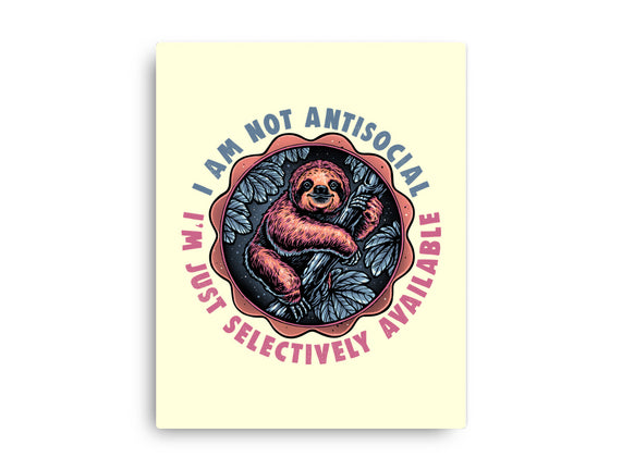 Selectively Available