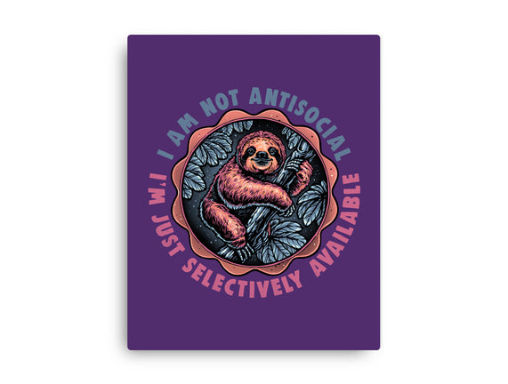 Selectively Available