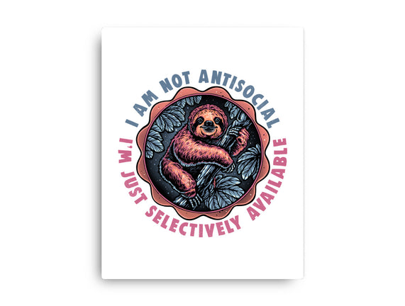 Selectively Available