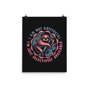 Selectively Available
