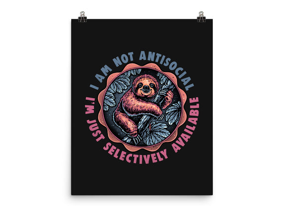 Selectively Available
