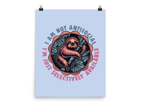 Selectively Available