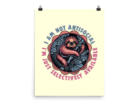 Selectively Available