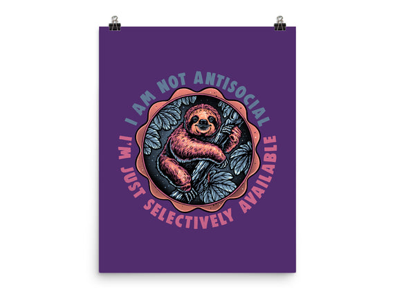 Selectively Available