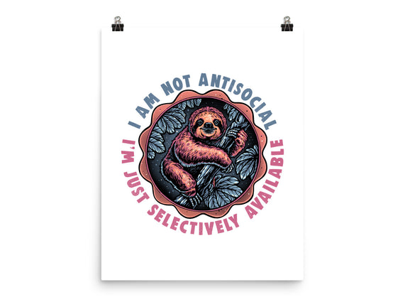 Selectively Available