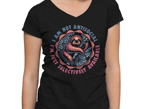 Selectively Available