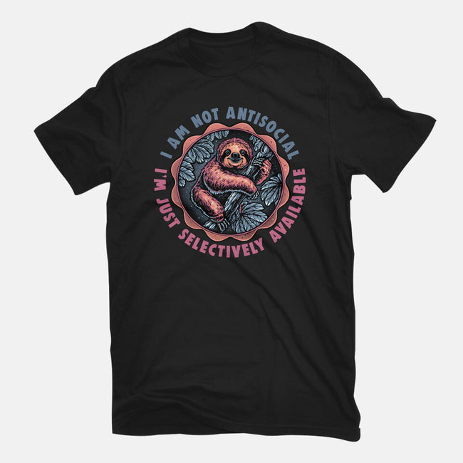 Selectively Available-Womens-Fitted-Tee-glitchygorilla