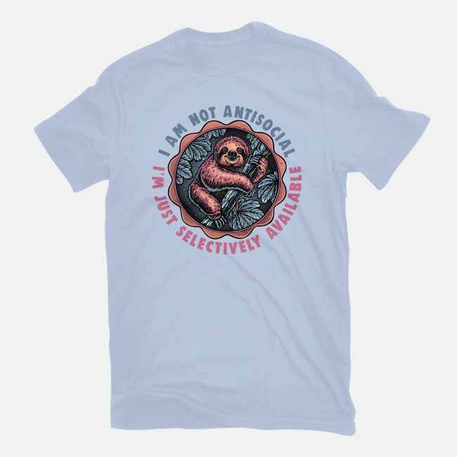 Selectively Available-Womens-Fitted-Tee-glitchygorilla
