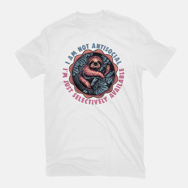 Selectively Available-Womens-Fitted-Tee-glitchygorilla