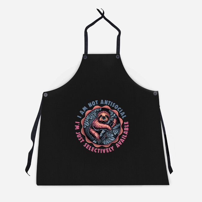 Selectively Available-Unisex-Kitchen-Apron-glitchygorilla